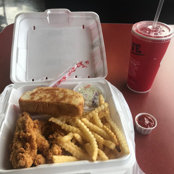 Photo taken at Raising Cane&#39;s Chicken Fingers by Andrea A. on 8/1/2023