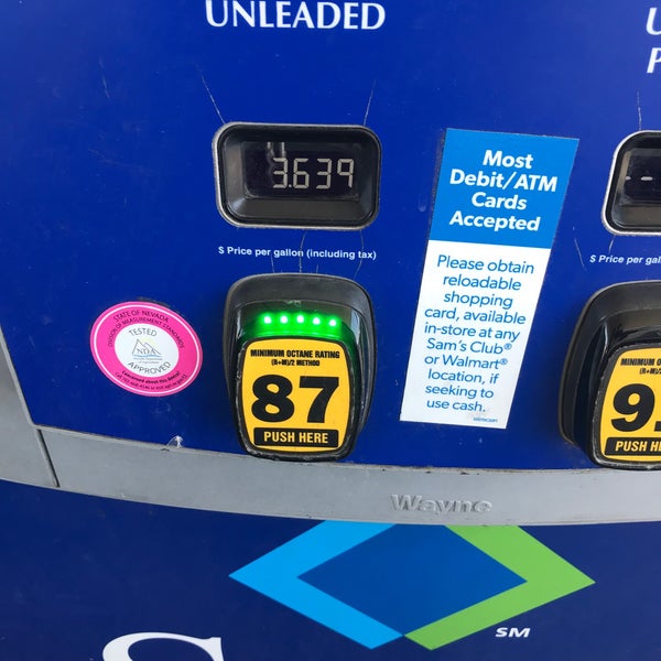 Sam's Club Fuel Center 7175 Spring Mountain Rd