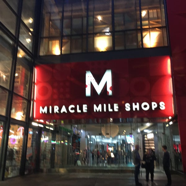 Photo taken at Miracle Mile Shops by Andrea A. on 12/7/2019