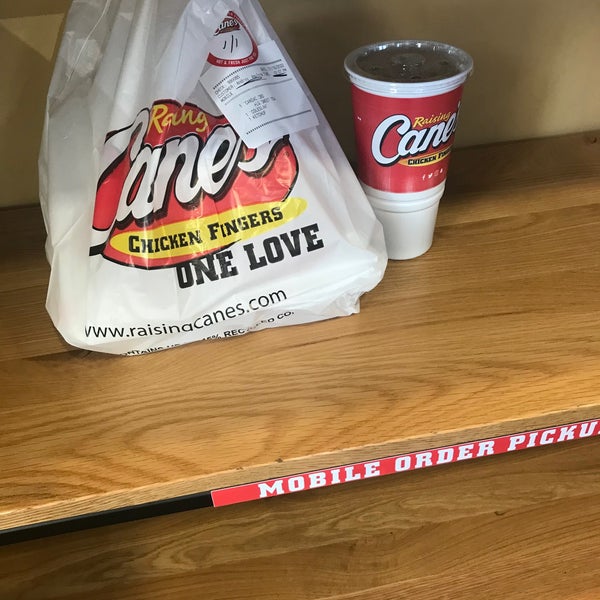 Photo taken at Raising Cane&#39;s Chicken Fingers by Andrea A. on 11/18/2022