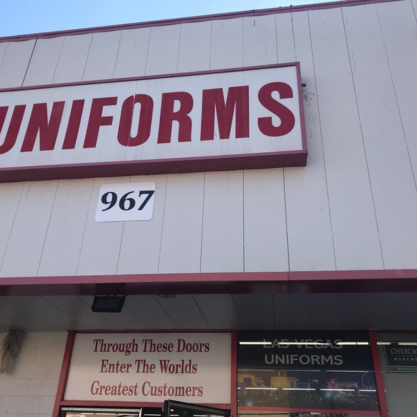 Las Vegas Uniforms Clothing Store in Las Vegas