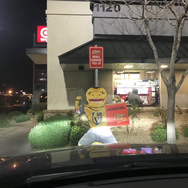 Photo taken at Raising Cane&#39;s Chicken Fingers by Andrea A. on 2/18/2024