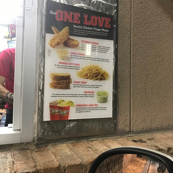 Photo taken at Raising Cane&#39;s Chicken Fingers by Andrea A. on 7/21/2021