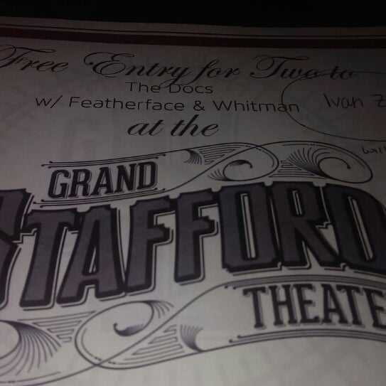 Foto diambil di Grand Stafford Theater oleh Iván Z. pada 7/21/2013