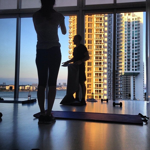 5/6/2013 tarihinde Angela G.ziyaretçi tarafından The Spa at Viceroy Miami'de çekilen fotoğraf