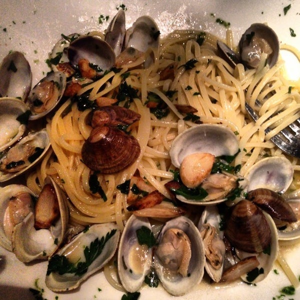 Photo taken at Spaghettino by Angela G. on 2/2/2014