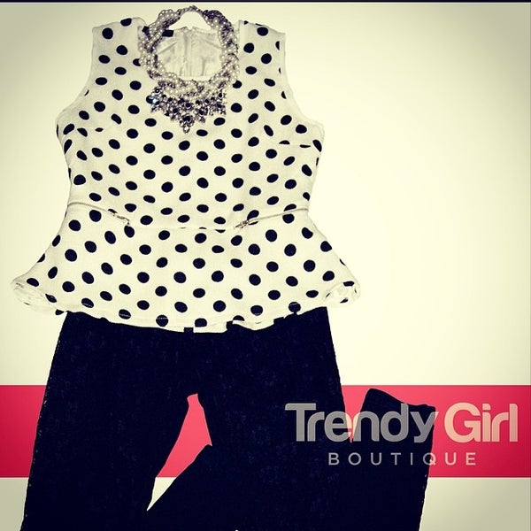 Photo taken at Trendy Girl Boutique by Trendy Girl B. on 5/22/2014