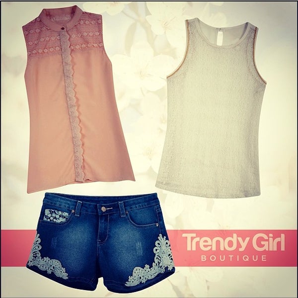 Photo taken at Trendy Girl Boutique by Trendy Girl B. on 5/8/2014