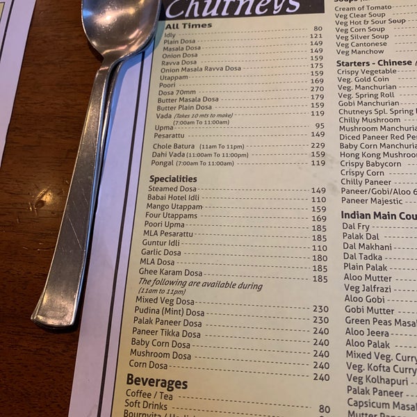 Chutneys Jubilee Hills Jubilee Hills