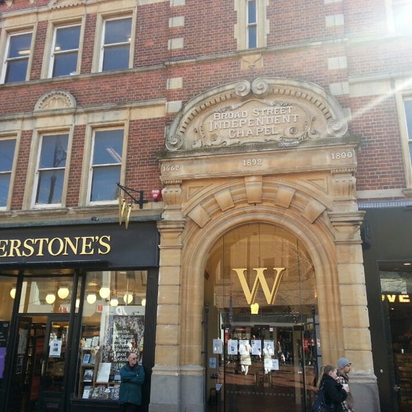 Waterstones Bookstore in Reading