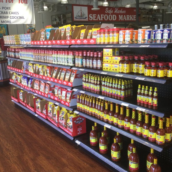 Safe Harbor Seafood Market Fish Market