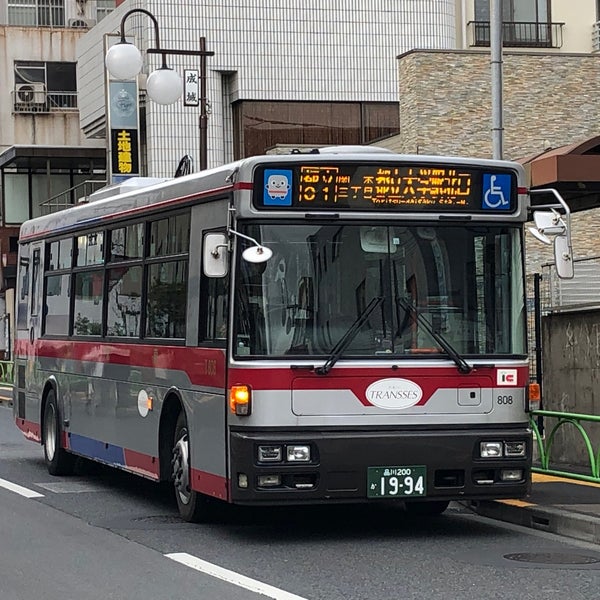 Photos A 成城学園前駅バス停 Arret De Bus A 砧