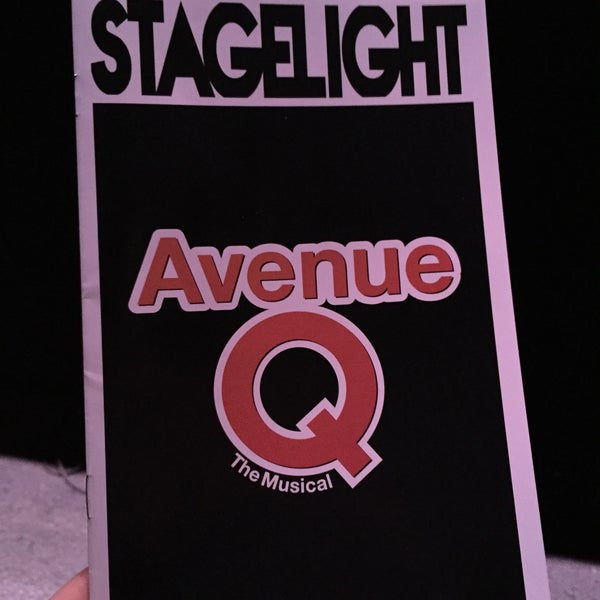 Photo taken at Avenue Q by Emily K. on 1/28/2017