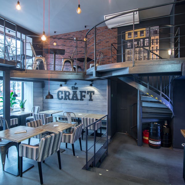 12/22/2016 tarihinde The Craft: Food &amp; Beersziyaretçi tarafından The Craft: Food &amp; Beers'de çekilen fotoğraf