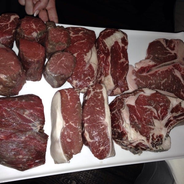 Photo taken at Columbia Steak House by Gitte on 12/28/2014