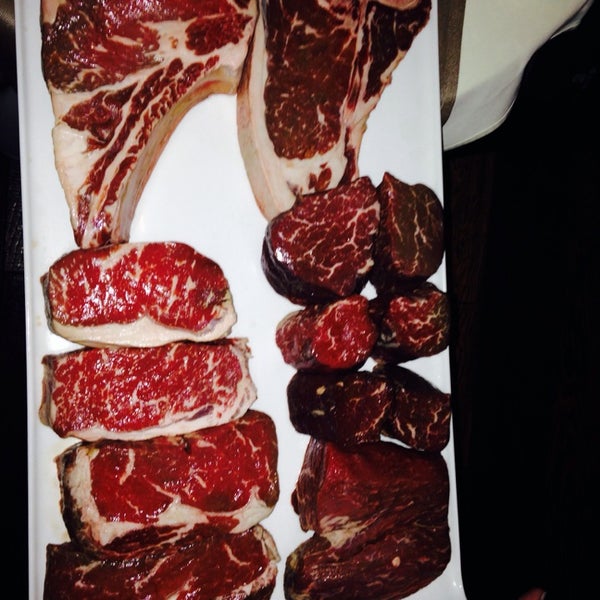 Photo taken at Columbia Steak House by Gitte on 8/26/2014