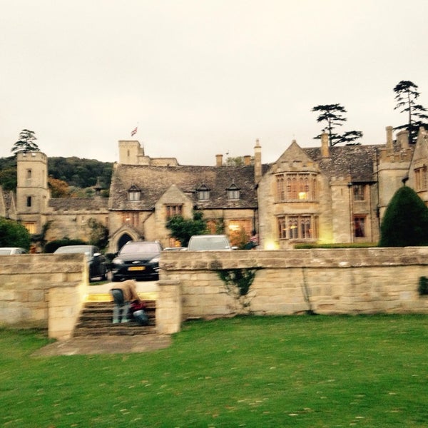 Foto tomada en Ellenborough Park  por Gitte el 10/23/2014