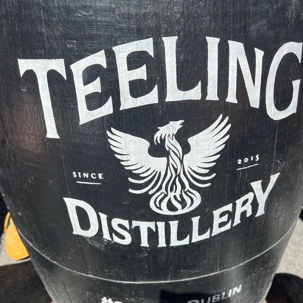 Снимок сделан в Teeling Whiskey Distillery пользователем Gitte 6/24/2023