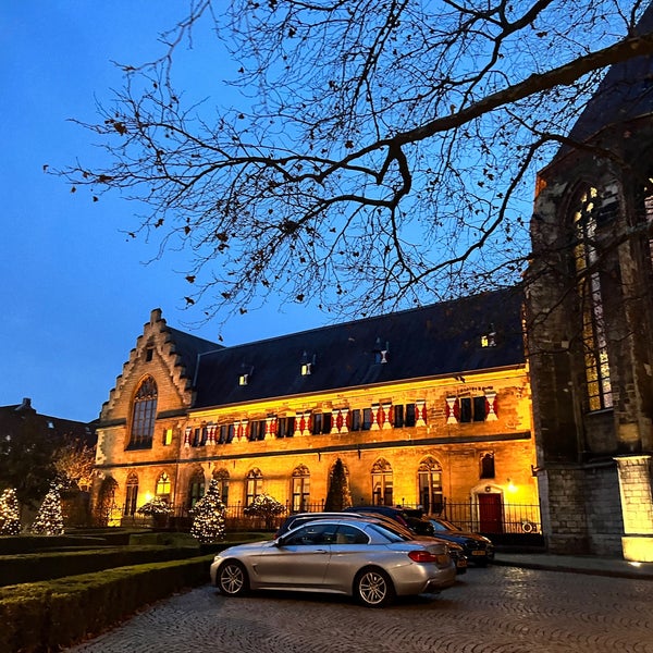 Photo taken at Kruisherenhotel Maastricht by Gitte on 12/21/2022