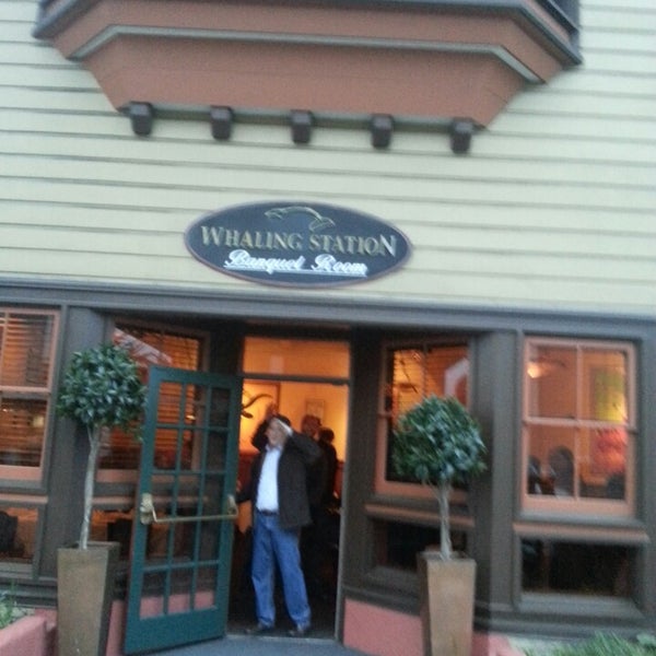Photo taken at Whaling Station Steakhouse by Joshua T. on 3/8/2013