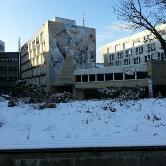 Photo taken at Universität Hamburg by Artjom on 12/11/2012