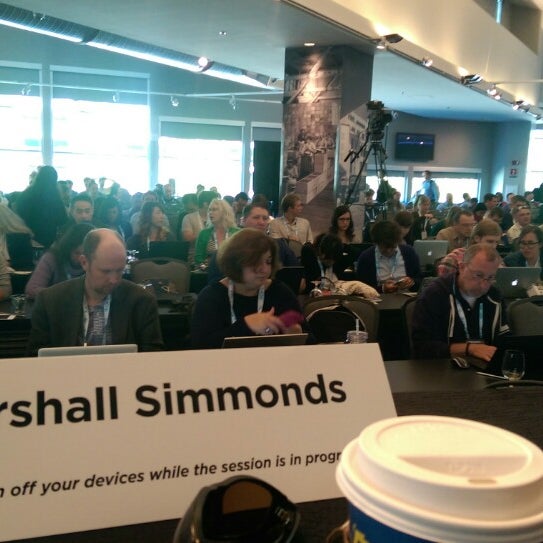 Photo taken at SMX Advanced 2012 by Marshall S. on 6/12/2014