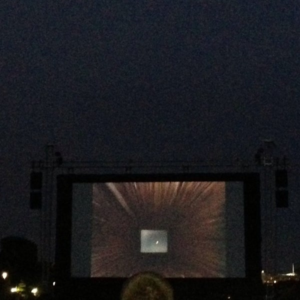 Photo taken at Screen on the Green by Regina B. on 8/6/2013