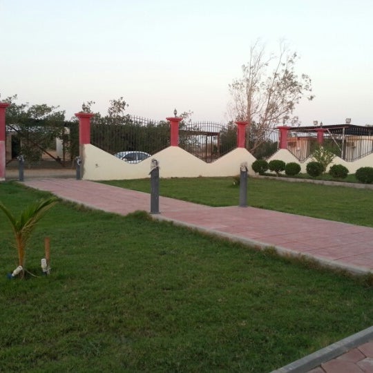 Photo taken at AlSharah Resort by Ola on 11/16/2012