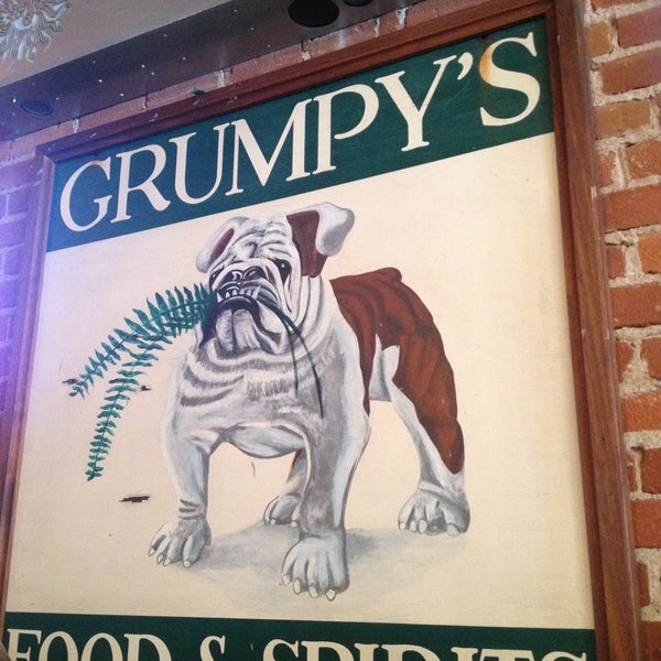 Photo taken at Grumpy&#39;s American Pub by Wain C. on 4/15/2013
