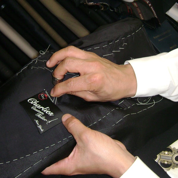 Charlie's Custom Tailor Alterations Midtown East New York, NY