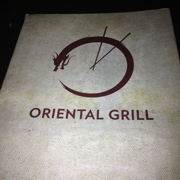 รูปภาพถ่ายที่ Oriental Grill โดย Jaime N. เมื่อ 5/23/2013