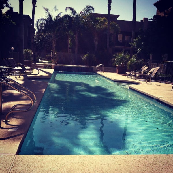 Main pool. Main pool