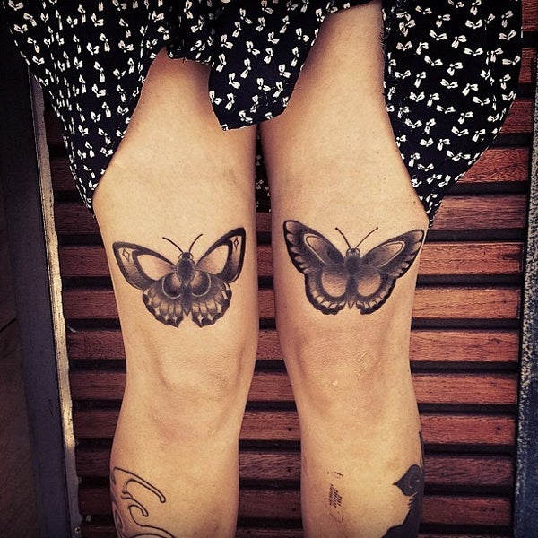 4/6/2013 tarihinde Jasmine D.ziyaretçi tarafından WA Ink Tattoo'de çekilen fotoğraf
