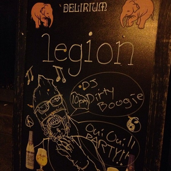 Photo taken at Legion by Dirty B. on 1/9/2013