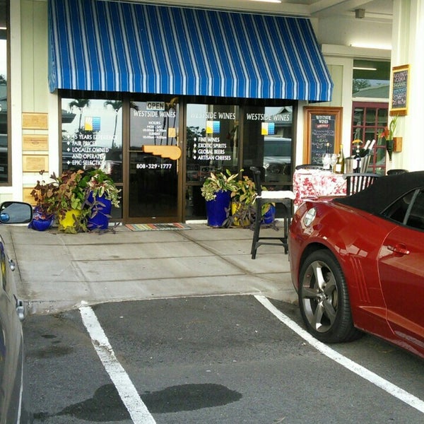Westside Wines Wine Shop in Kailua Kona