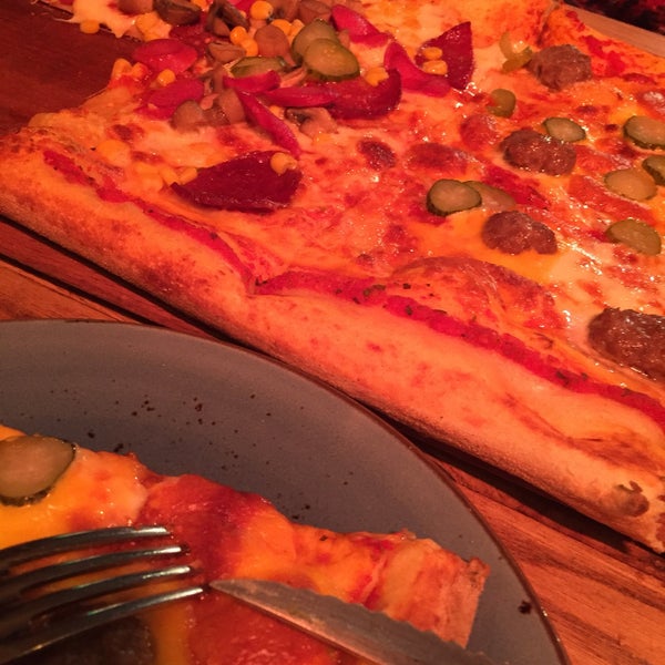 4/8/2018에 Kubilay K.님이 Metre Pizza에서 찍은 사진