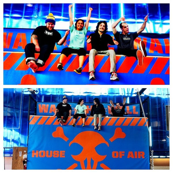 Photo taken at House of Air by House of Air on 1/25/2013