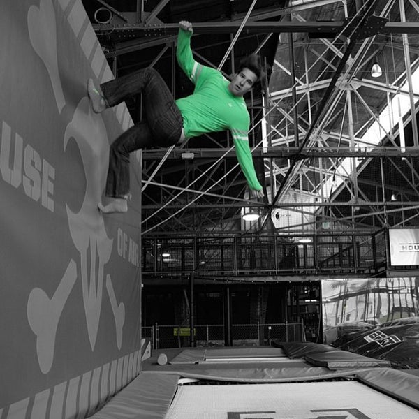 Photo taken at House of Air by House of Air on 3/13/2013