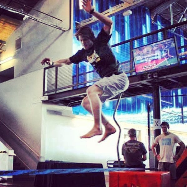 Photo taken at House of Air by House of Air on 5/31/2013