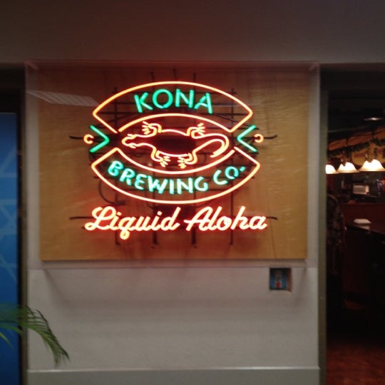 Photo taken at Kona Brewing Co. by Jeff S. on 10/11/2012