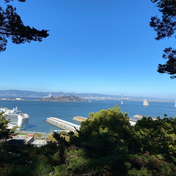 Photo taken at Coit Tower by Jose on 7/20/2022