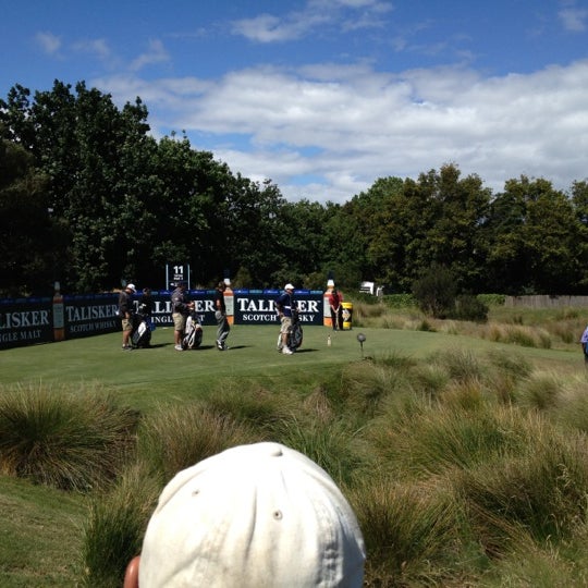 Kingston Heath Golf Club Golf Course in Heatherton