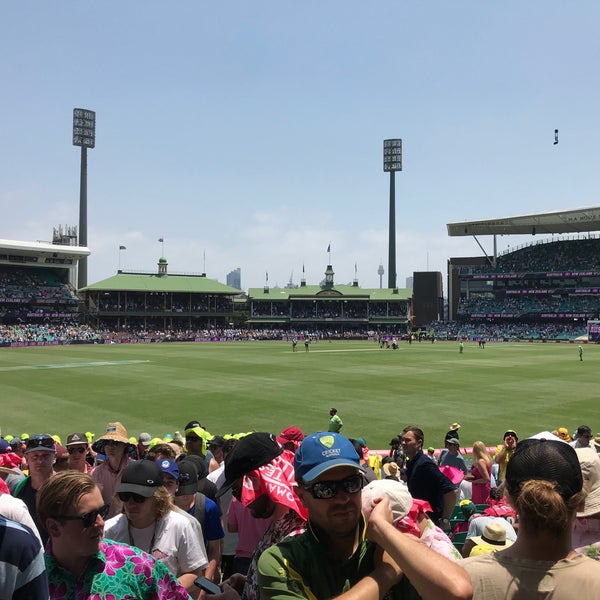 Photos at Victor Trumper Stand (SCG) Cricket Ground in Sydney