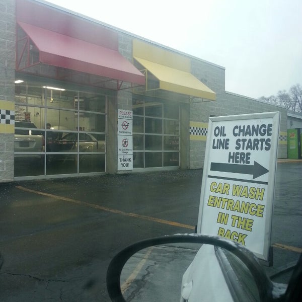 ScrubADub Car Wash and Oil Change Racine, WI