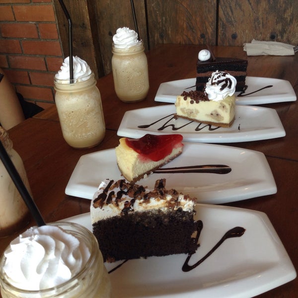 Photo taken at CAFÉ+ Coffee.Brunch.Dessert by Christine Bea M. on 2/14/2016