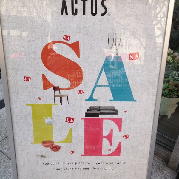 アクタス 心斎橋店 心斎橋 1 Tip