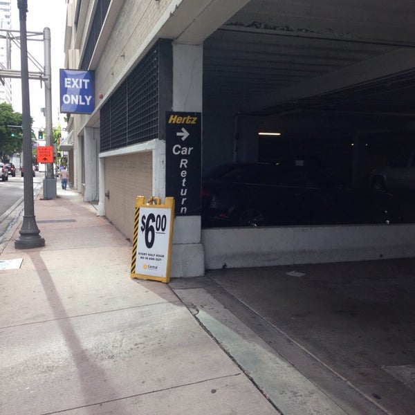 Hertz Miami Central Business District 229 South East 2nd Street