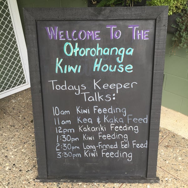 10/9/2015にClarke B.がOtorohanga Kiwi Houseで撮った写真