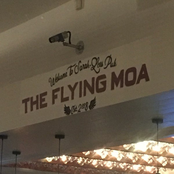 Photo taken at The Flying Moa by Clarke B. on 8/10/2016