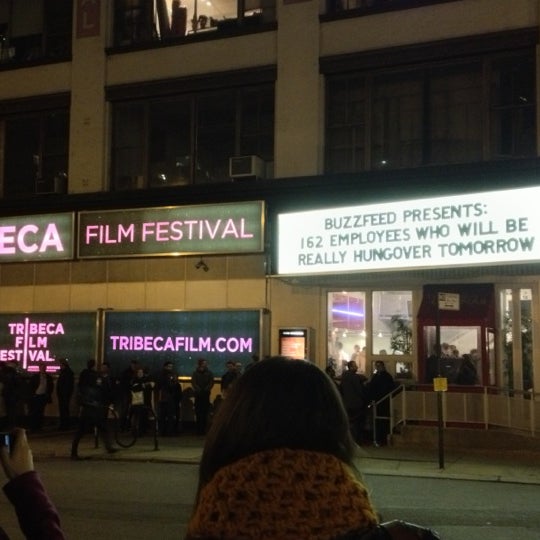 Photo taken at Tribeca Cinemas by Dave E. on 12/13/2012